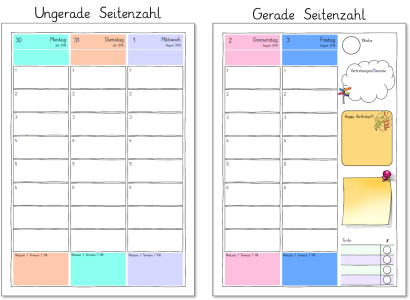 Wochenuebersicht Lehrerkalender Worksheet Crafter